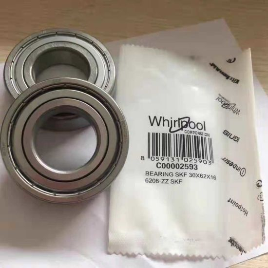 Рынок Рынок Горячая распродажа SKF Bag Package Whirlpool 6204 6206 Подшипник водяного насоса в STCOK